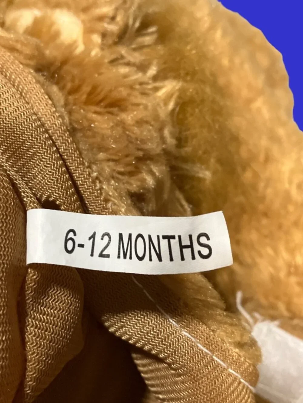 Adorable Infant LionCostume 6-12 Months Fuzzy and Cozy for Baby's First Roar